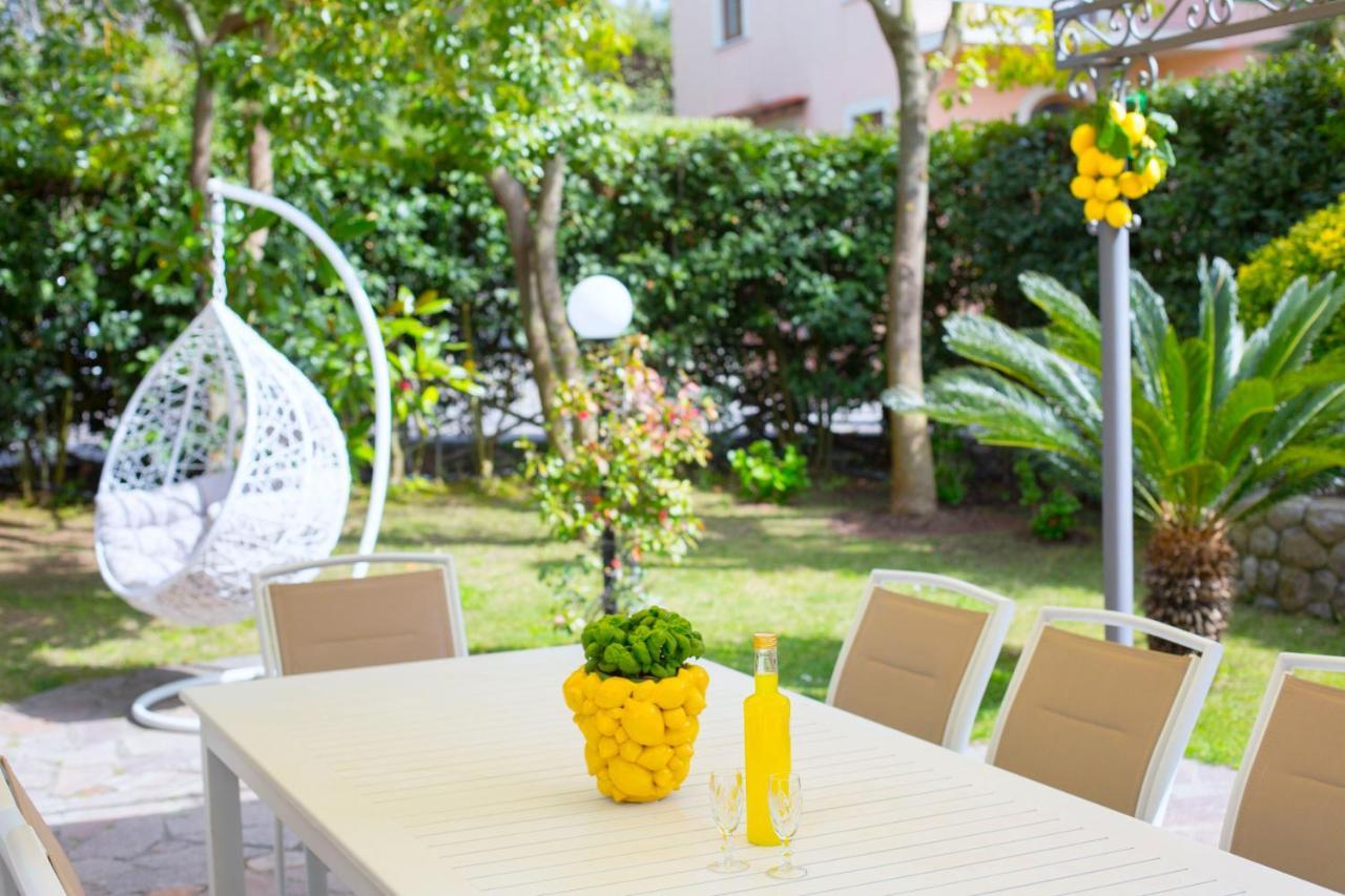 Amore Rentals - Resort Ravenna - Villa Dama Massa Lubrense Exterior foto