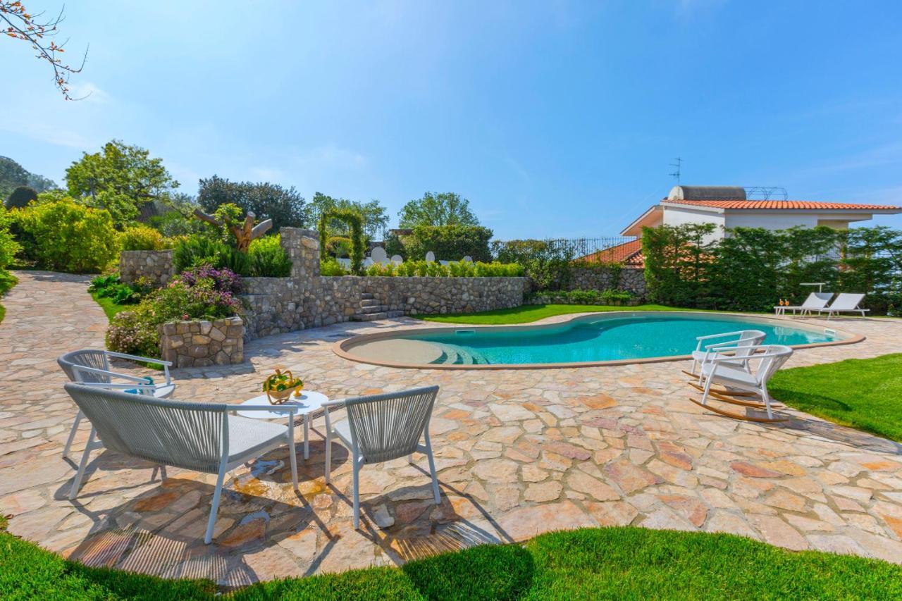 Amore Rentals - Resort Ravenna - Villa Dama Massa Lubrense Exterior foto