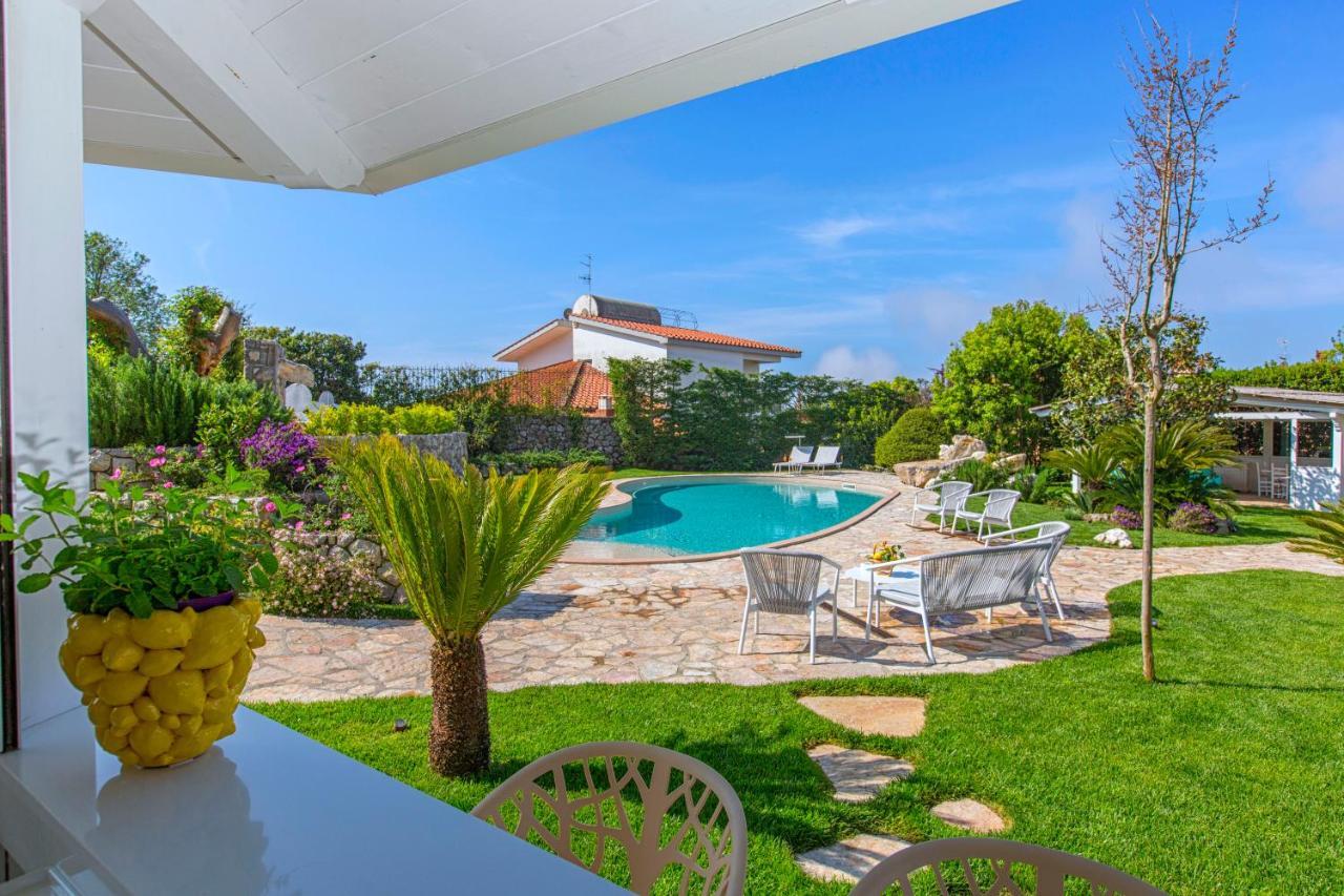 Amore Rentals - Resort Ravenna - Villa Dama Massa Lubrense Exterior foto